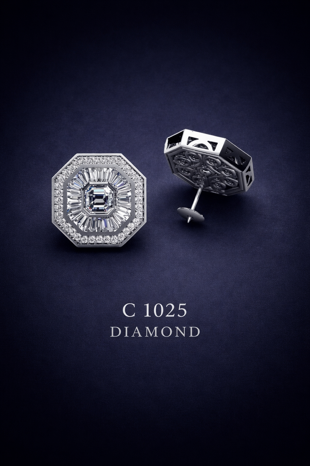 NOBLIS — Earrings 19. Bijuterie lucrată manual în Chișinău, finisaj premium, livrare în toată Moldova.