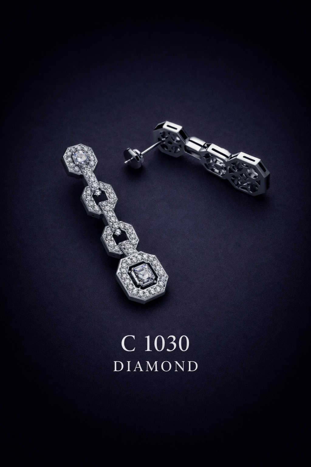 NOBLIS — Earrings 20. Bijuterie lucrată manual în Chișinău, finisaj premium, livrare în toată Moldova.