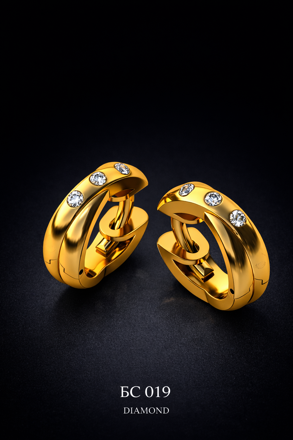 NOBLIS — Earrings 23. Bijuterie lucrată manual în Chișinău, finisaj premium, livrare în toată Moldova.