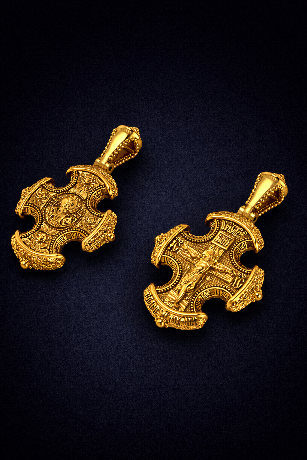 NOBLIS — Cross 17. Bijuterie lucrată manual în Chișinău, finisaj premium, livrare în toată Moldova.