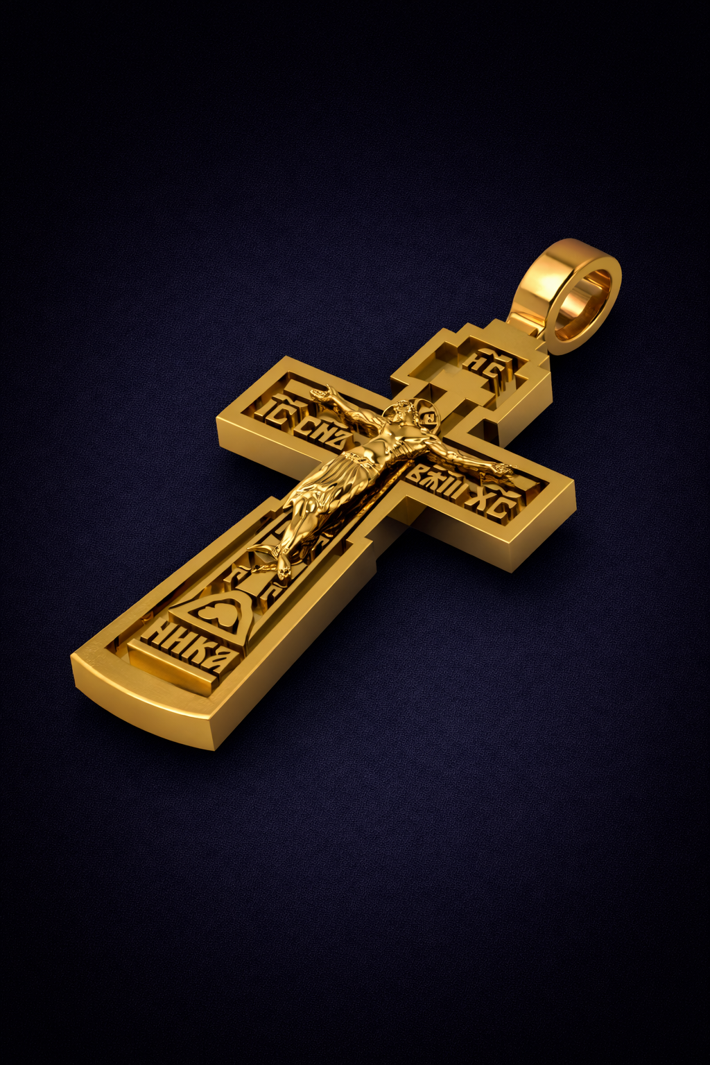 NOBLIS — Cross 20. Bijuterie lucrată manual în Chișinău, finisaj premium, livrare în toată Moldova.