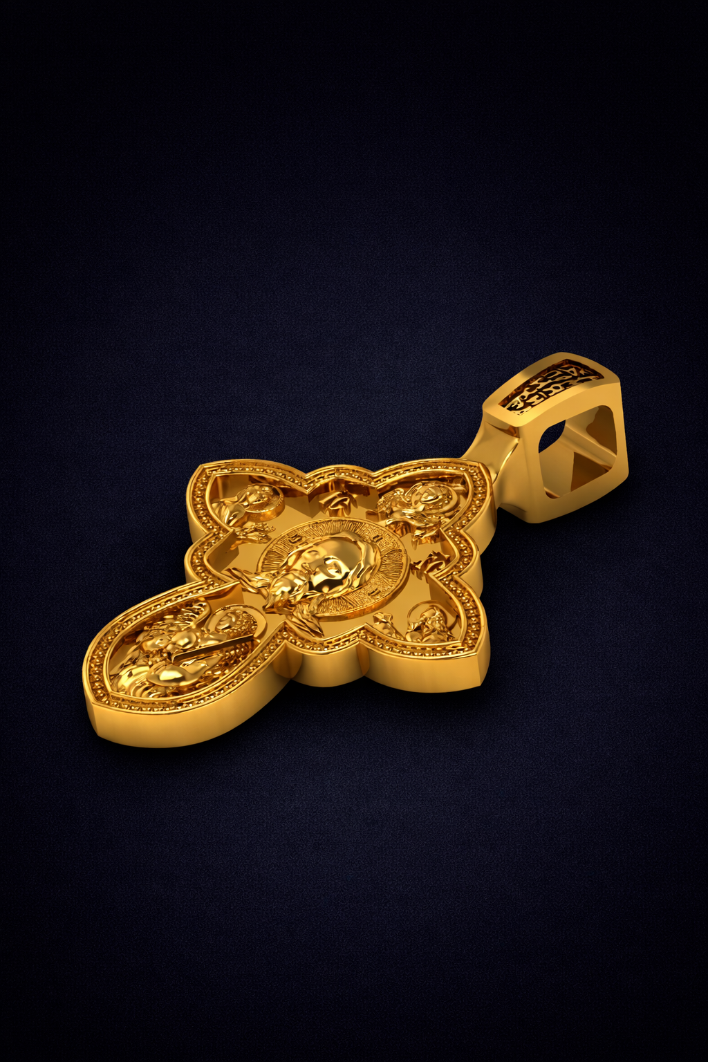 NOBLIS — Cross 21. Bijuterie lucrată manual în Chișinău, finisaj premium, livrare în toată Moldova.