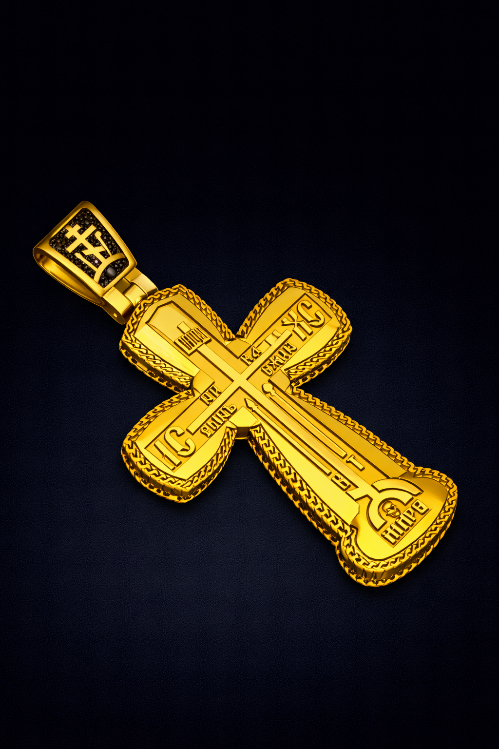 NOBLIS — Cross 23. Bijuterie lucrată manual în Chișinău, finisaj premium, livrare în toată Moldova.