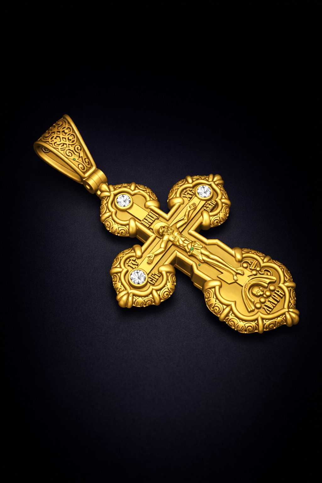 NOBLIS — Cross 27. Bijuterie lucrată manual în Chișinău, finisaj premium, livrare în toată Moldova.