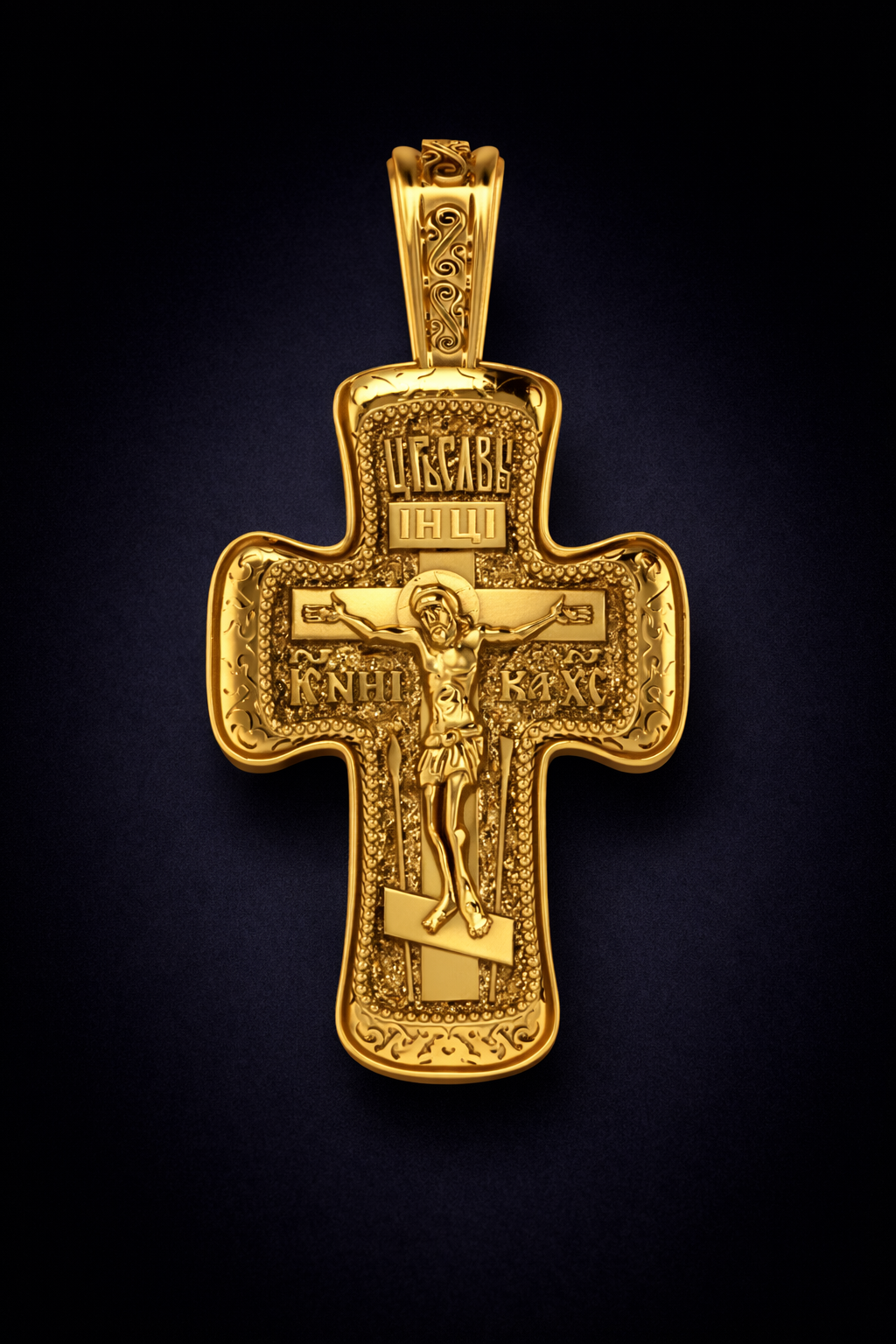 NOBLIS — Cross 30. Bijuterie lucrată manual în Chișinău, finisaj premium, livrare în toată Moldova.