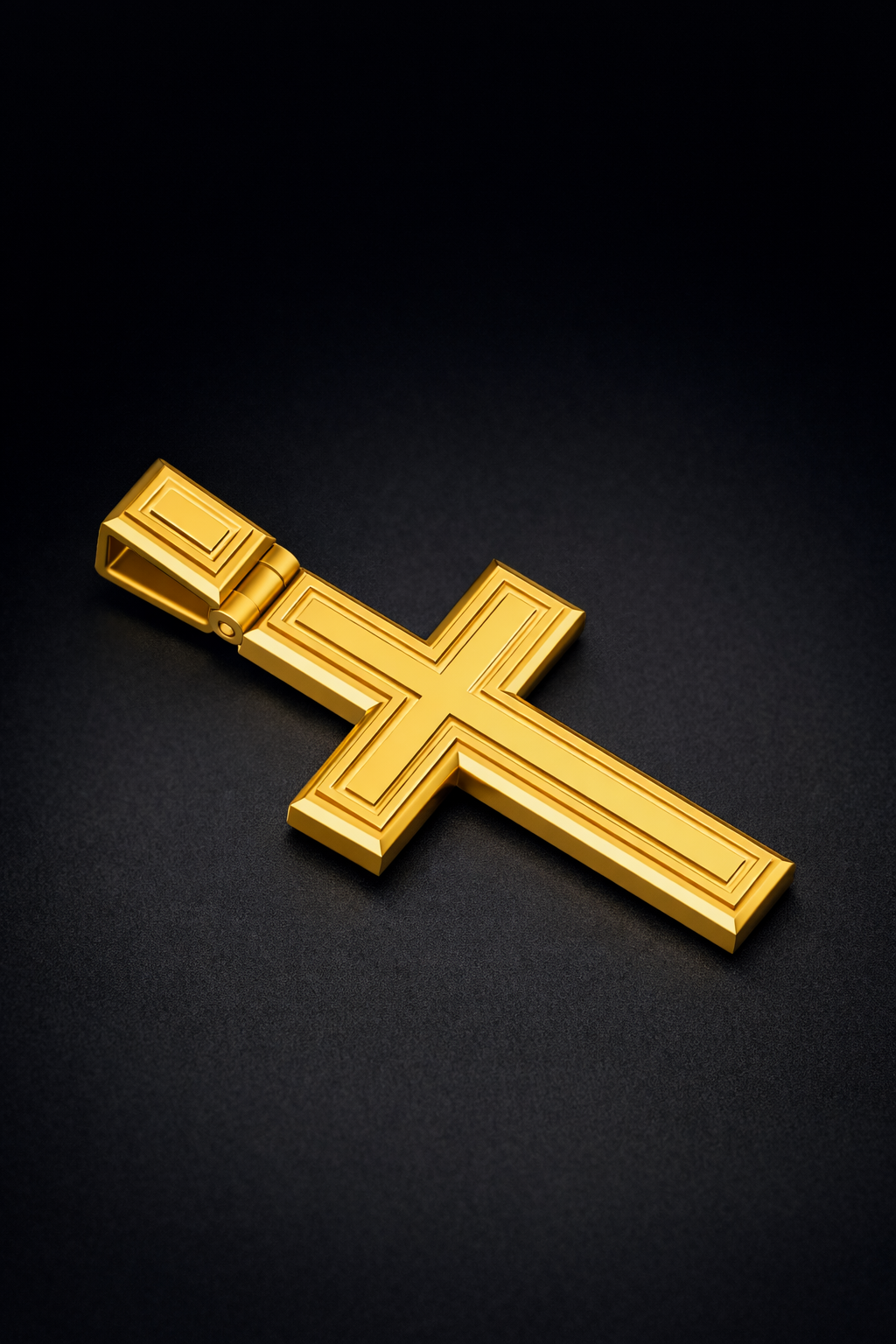 NOBLIS — Cross 38. Bijuterie lucrată manual în Chișinău, finisaj premium, livrare în toată Moldova.