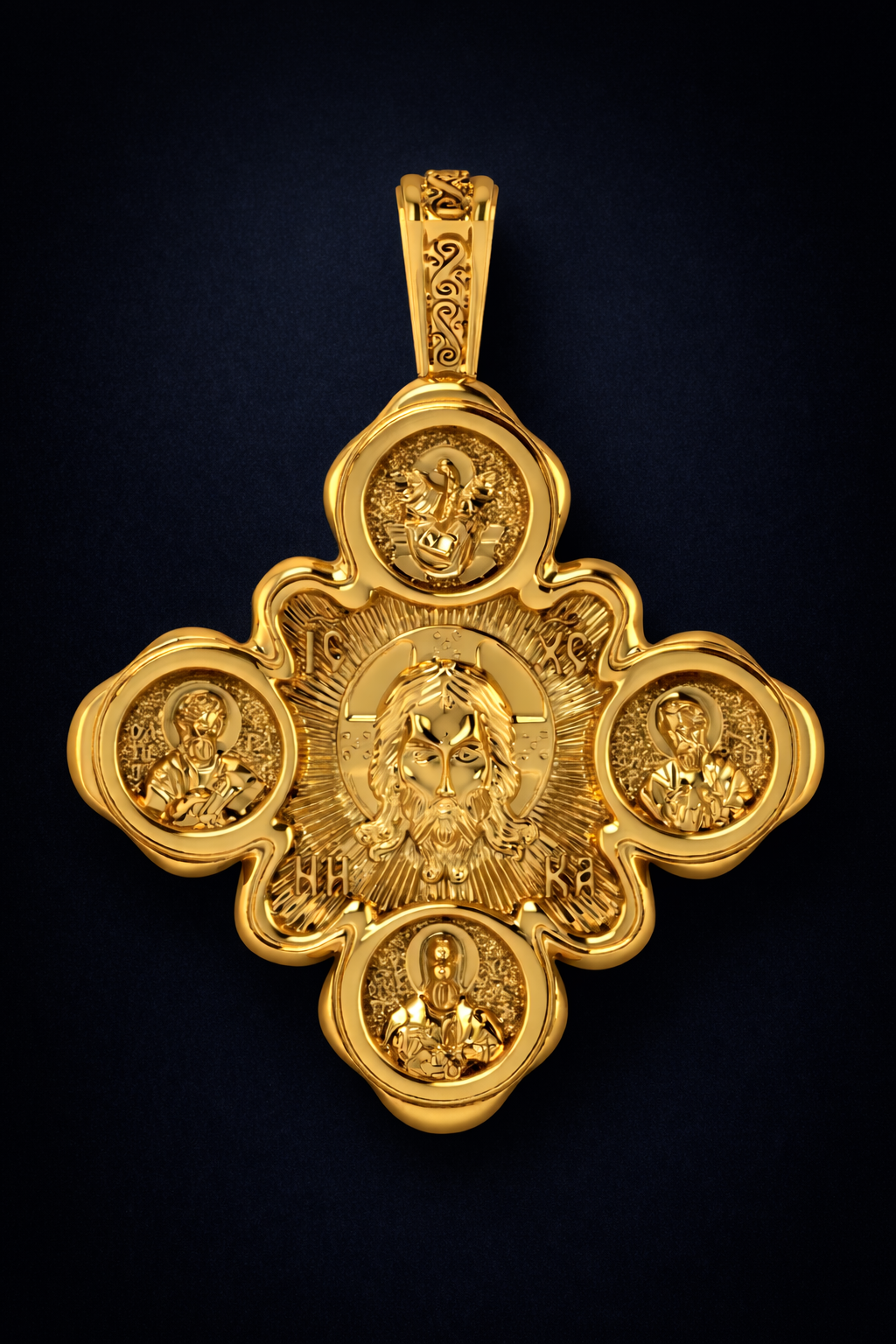 NOBLIS — Cross 40. Bijuterie lucrată manual în Chișinău, finisaj premium, livrare în toată Moldova.