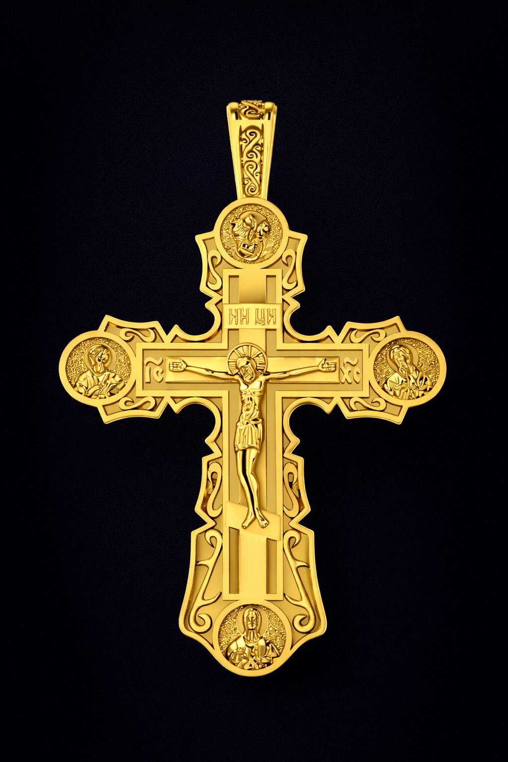 NOBLIS — Cross 45. Bijuterie lucrată manual în Chișinău, finisaj premium, livrare în toată Moldova.