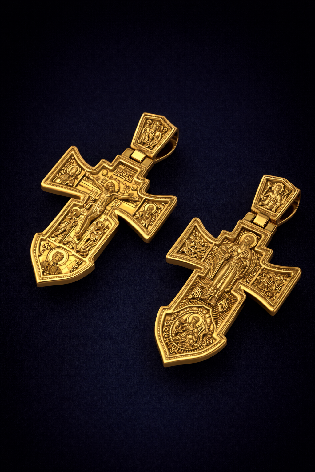 NOBLIS — Cross 51. Bijuterie lucrată manual în Chișinău, finisaj premium, livrare în toată Moldova.