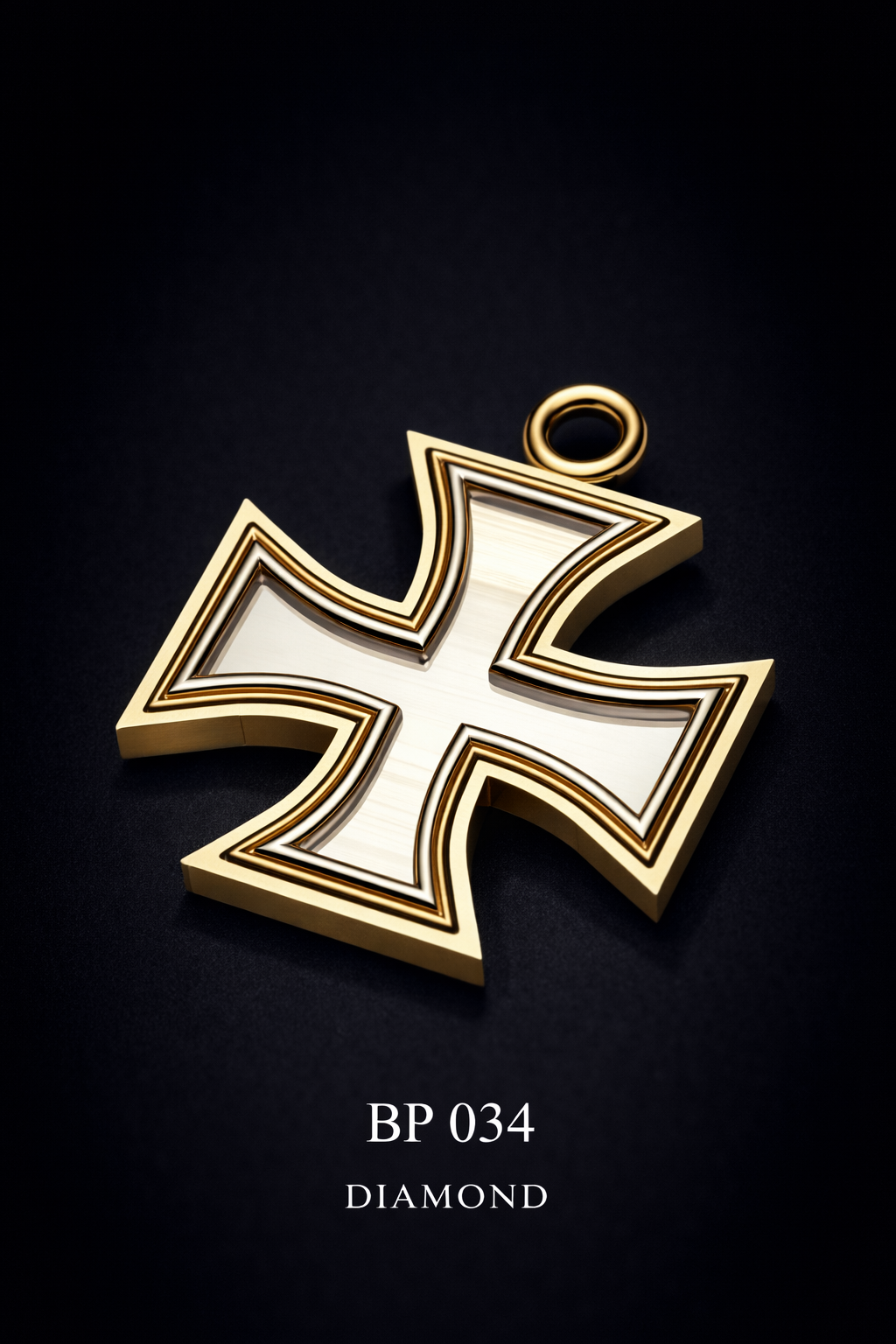 NOBLIS — Cross 53. Bijuterie lucrată manual în Chișinău, finisaj premium, livrare în toată Moldova.