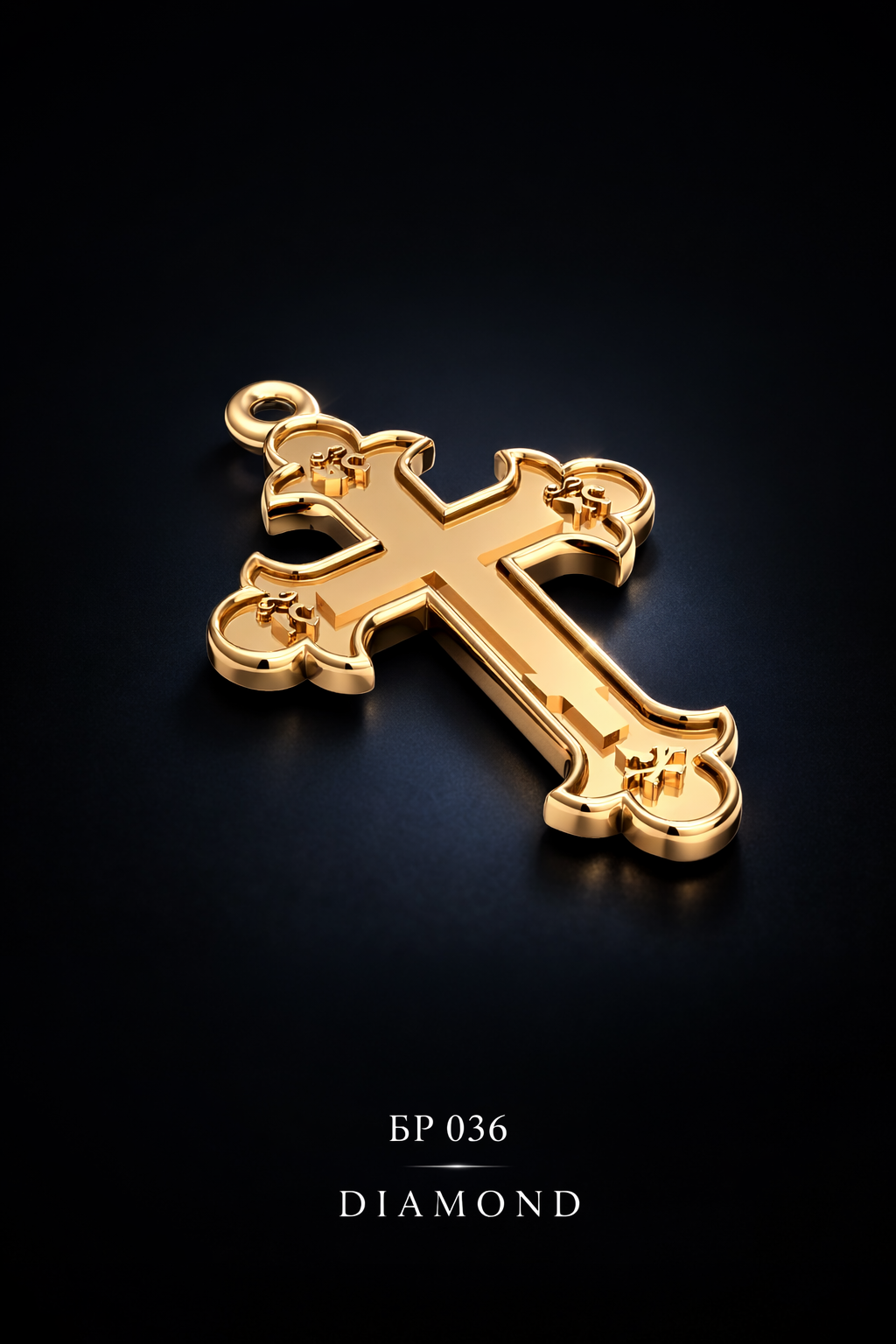 NOBLIS — Cross 62. Bijuterie lucrată manual în Chișinău, finisaj premium, livrare în toată Moldova.