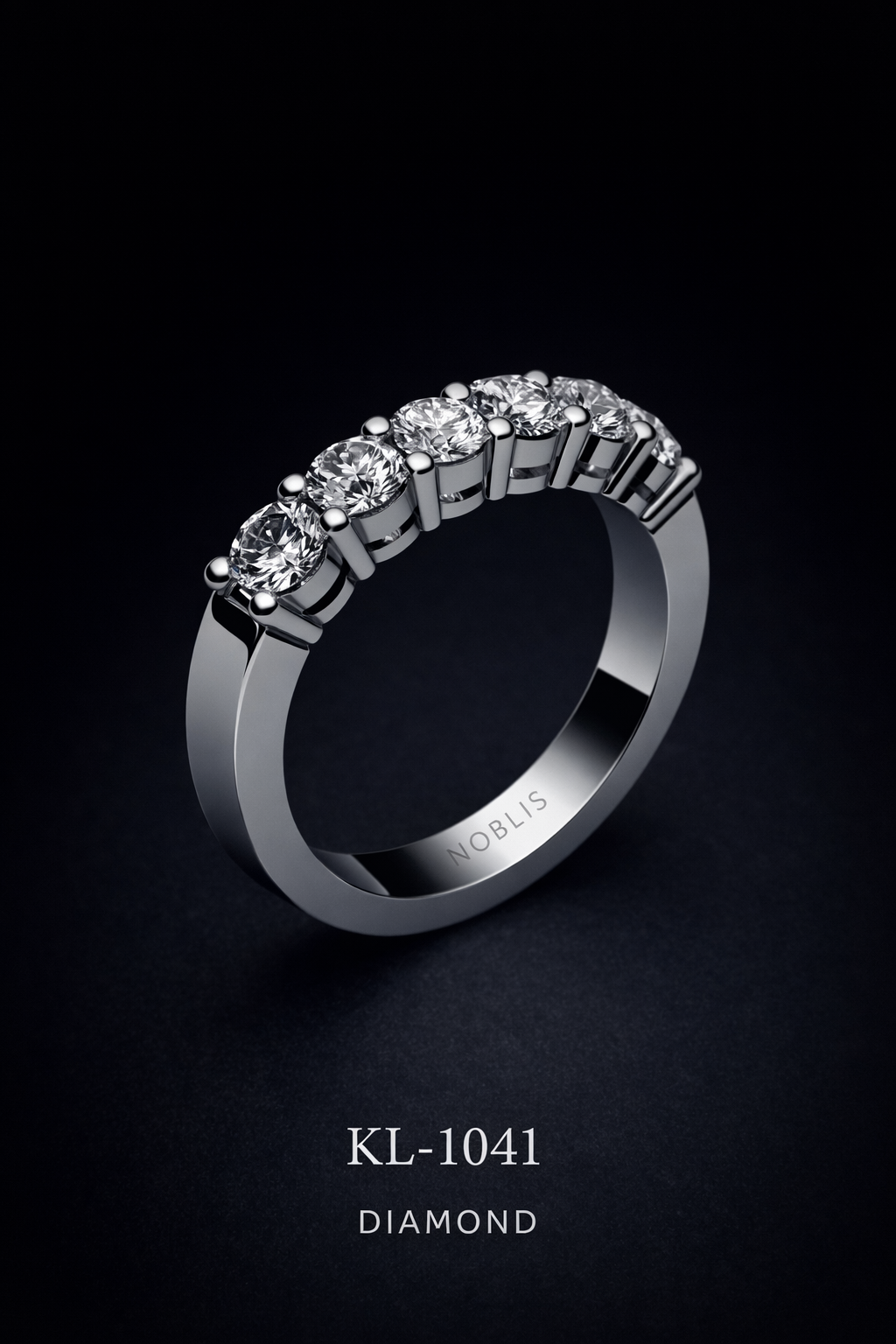 NOBLIS — Eternity Ring 19. Bijuterie lucrată manual în Chișinău, finisaj premium, livrare în toată Moldova.