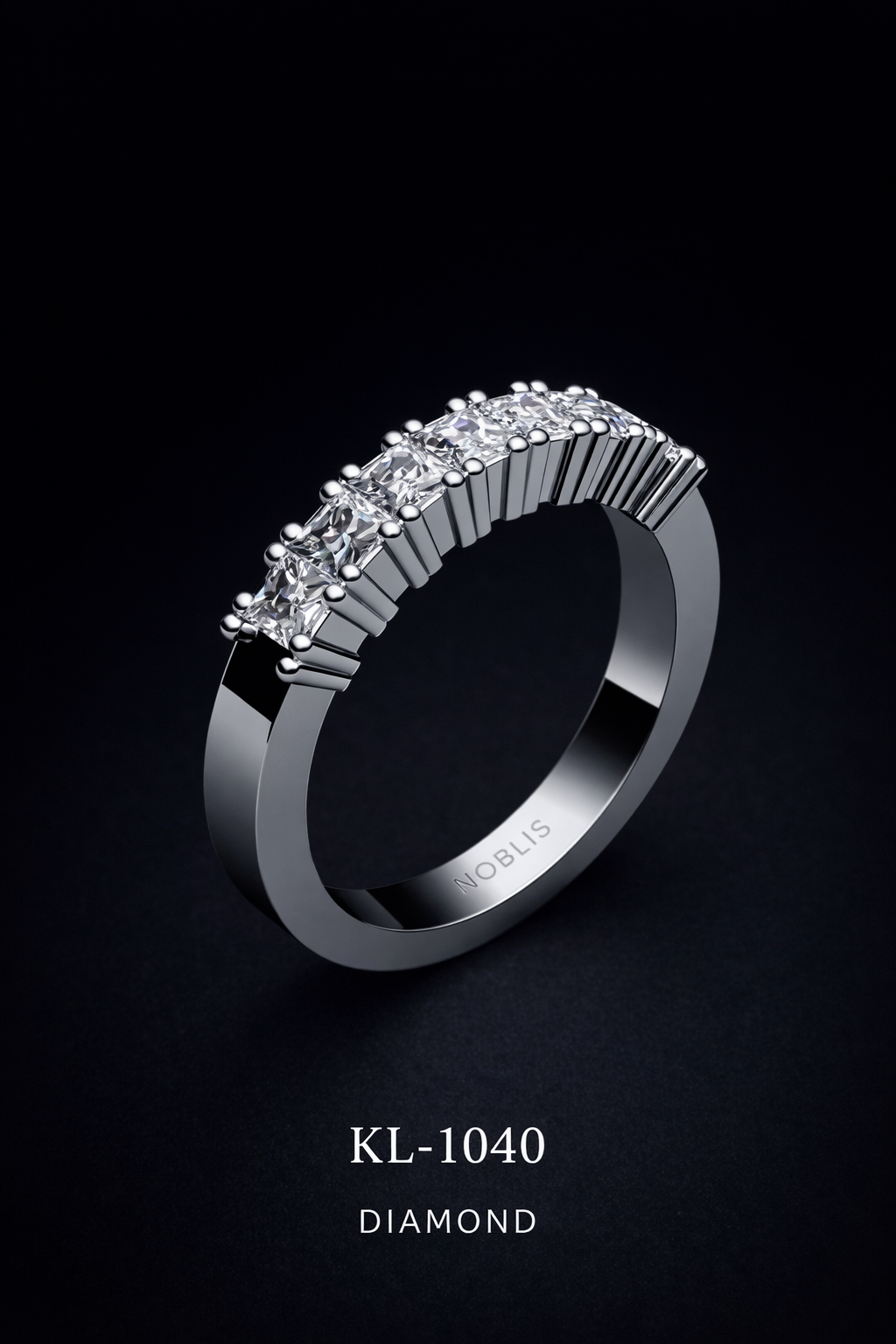 NOBLIS — Eternity Ring 20. Bijuterie lucrată manual în Chișinău, finisaj premium, livrare în toată Moldova.