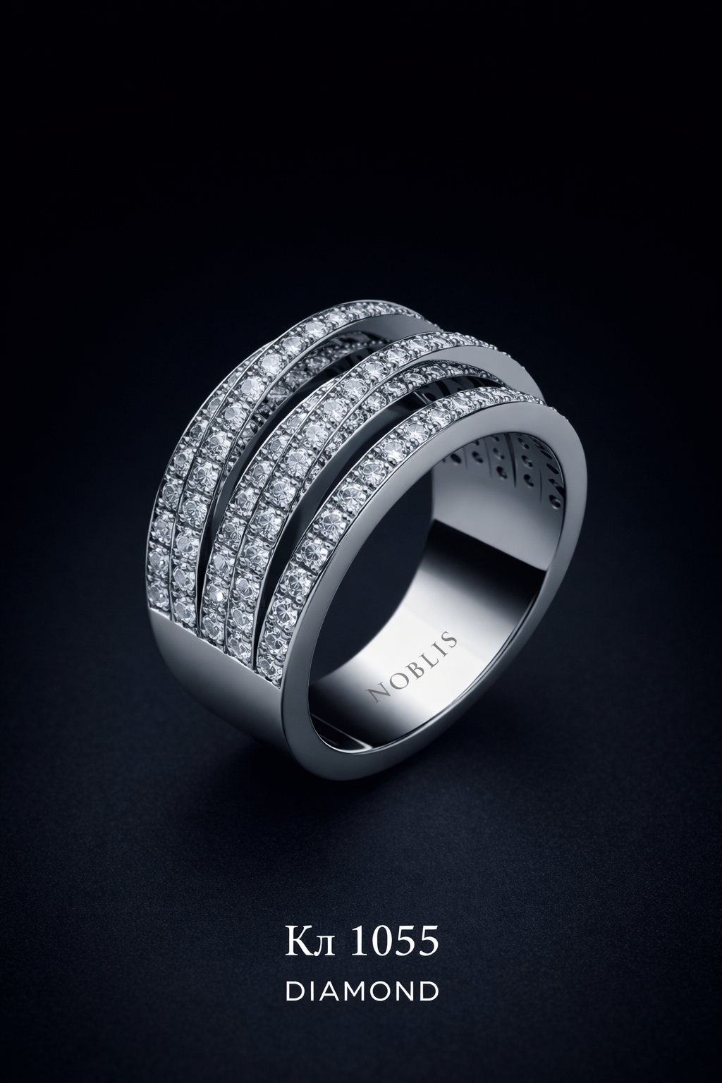 NOBLIS — Eternity Ring 22. Bijuterie lucrată manual în Chișinău, finisaj premium, livrare în toată Moldova.