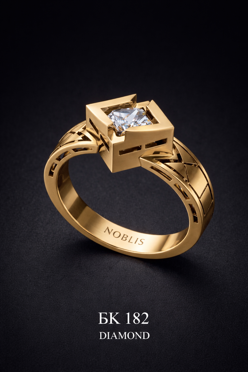 NOBLIS — Men Ring 25. Bijuterie lucrată manual în Chișinău, finisaj premium, livrare în toată Moldova.