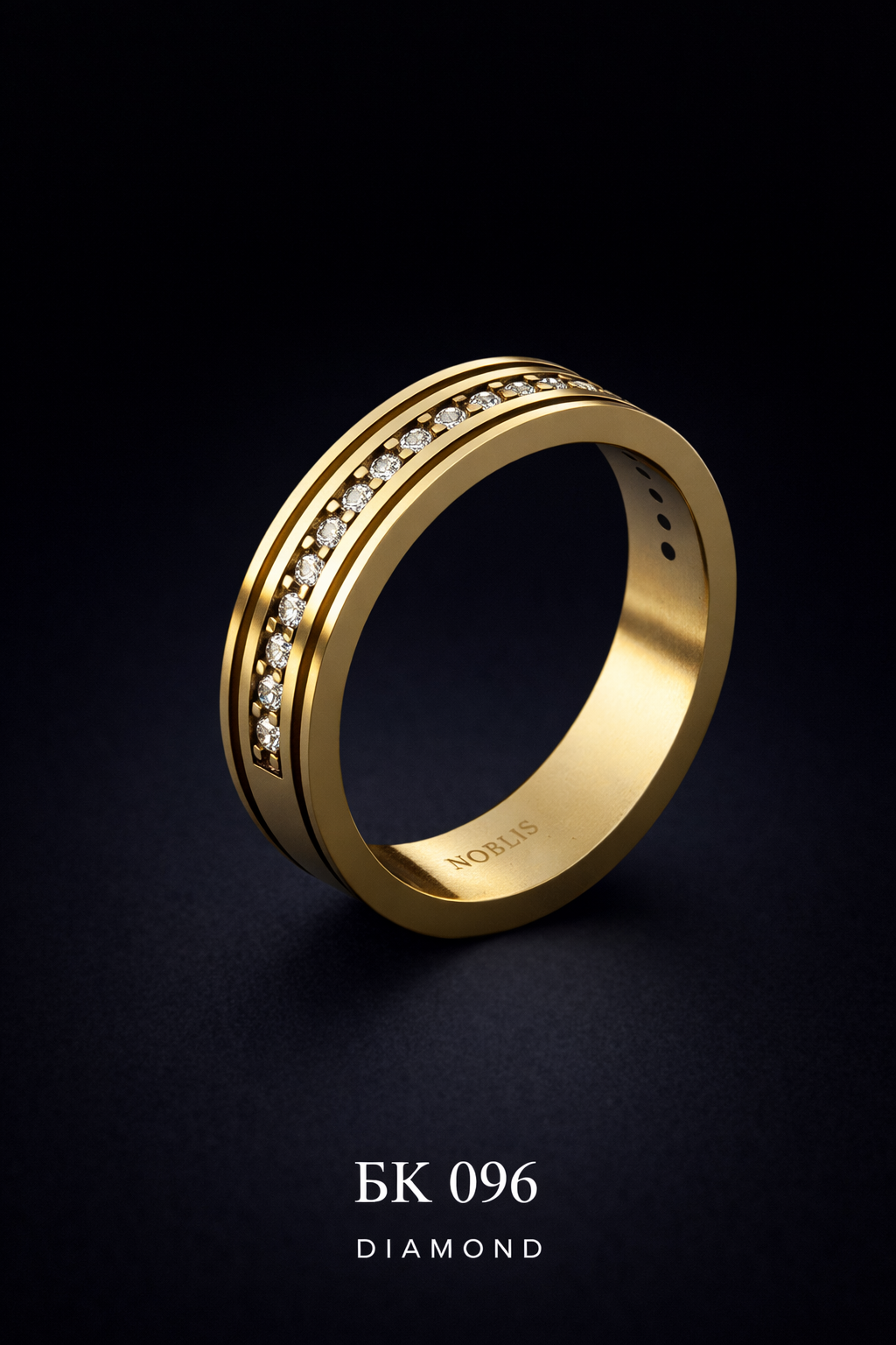 NOBLIS — Men Ring 28. Bijuterie lucrată manual în Chișinău, finisaj premium, livrare în toată Moldova.