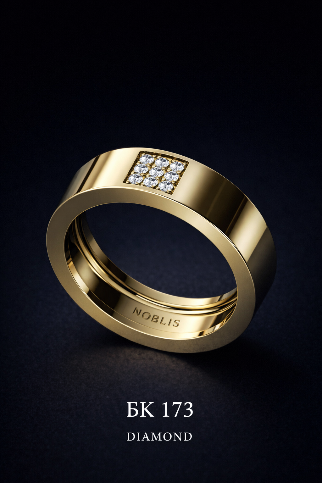 NOBLIS — Men Ring 40. Bijuterie lucrată manual în Chișinău, finisaj premium, livrare în toată Moldova.