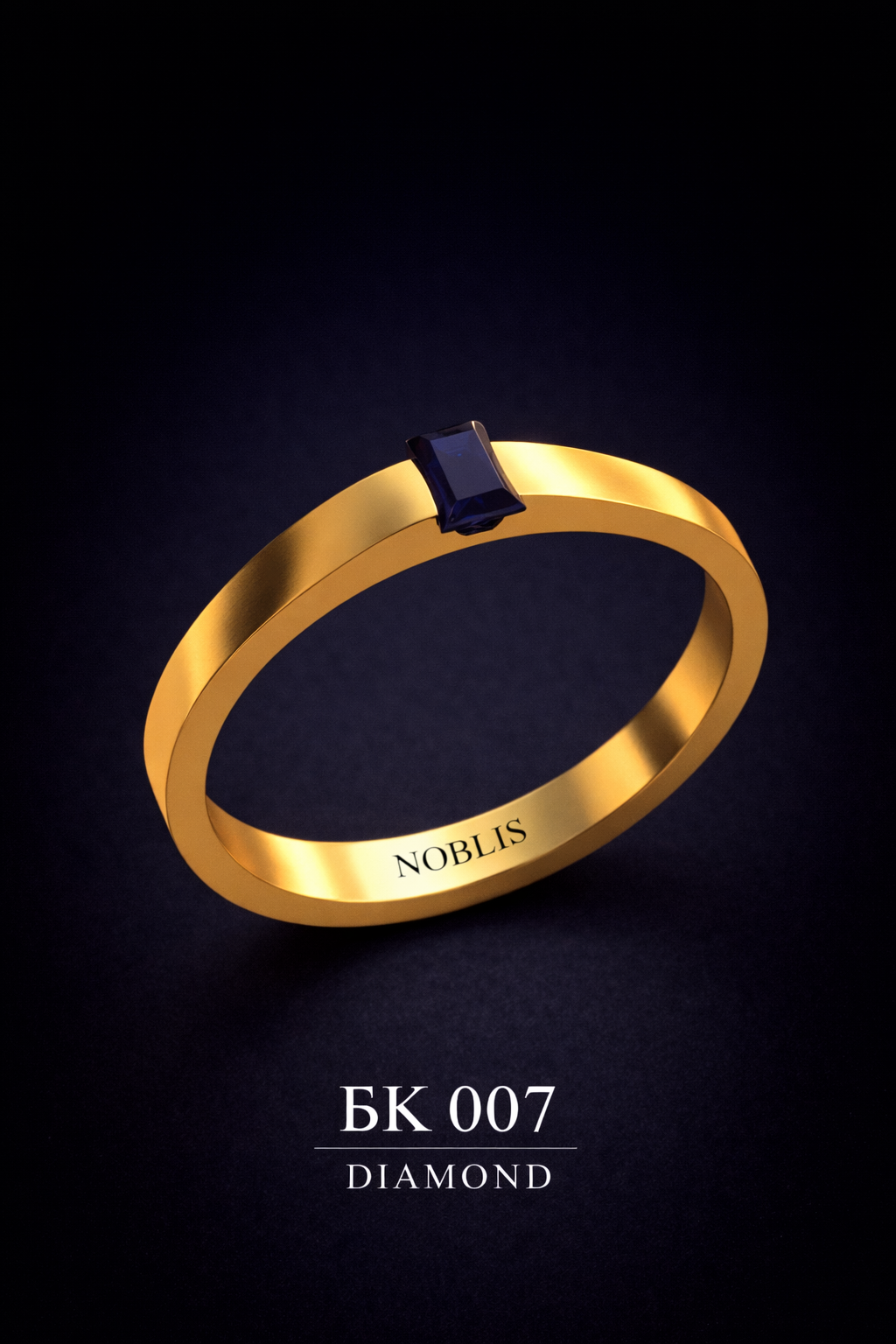 NOBLIS — Men Ring 47. Bijuterie lucrată manual în Chișinău, finisaj premium, livrare în toată Moldova.