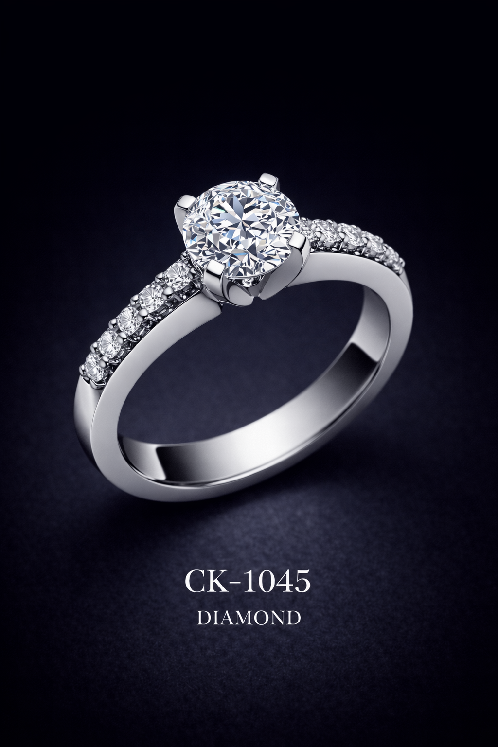 NOBLIS — Engagement Ring 17. Bijuterie lucrată manual în Chișinău, finisaj premium, livrare în toată Moldova.