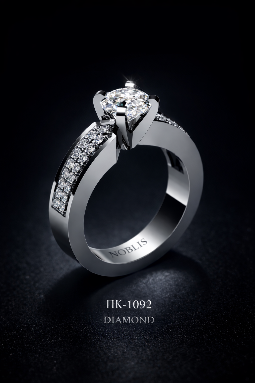 NOBLIS — Signature  Ring  13. Bijuterie lucrată manual în Chișinău, finisaj premium, livrare în toată Moldova.
