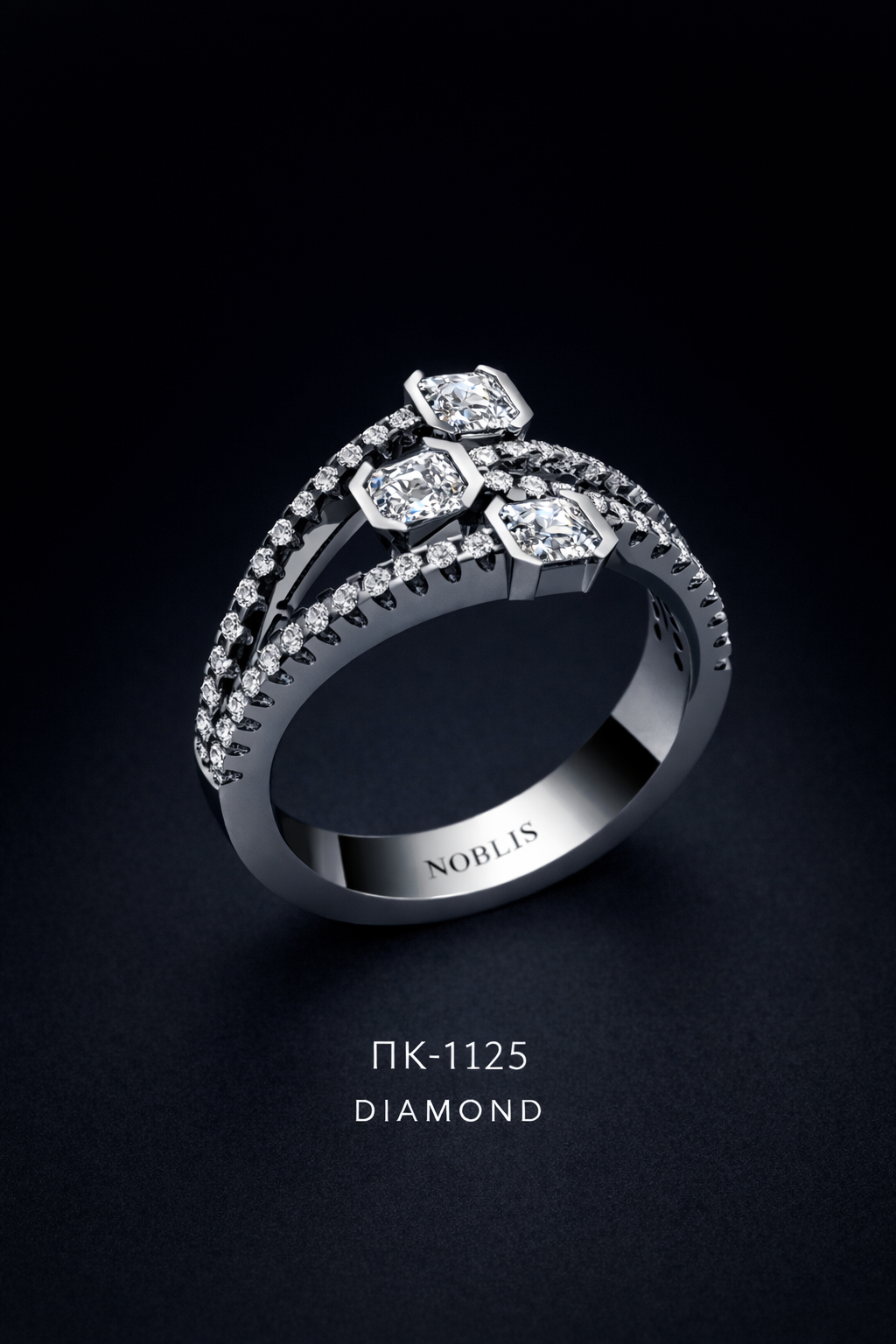 NOBLIS — Signature  Ring  26. Bijuterie lucrată manual în Chișinău, finisaj premium, livrare în toată Moldova.