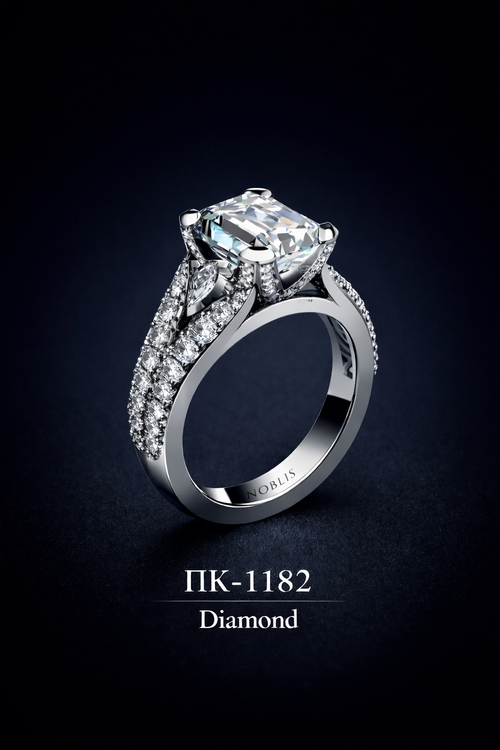 NOBLIS — Signature  Ring  32. Bijuterie lucrată manual în Chișinău, finisaj premium, livrare în toată Moldova.