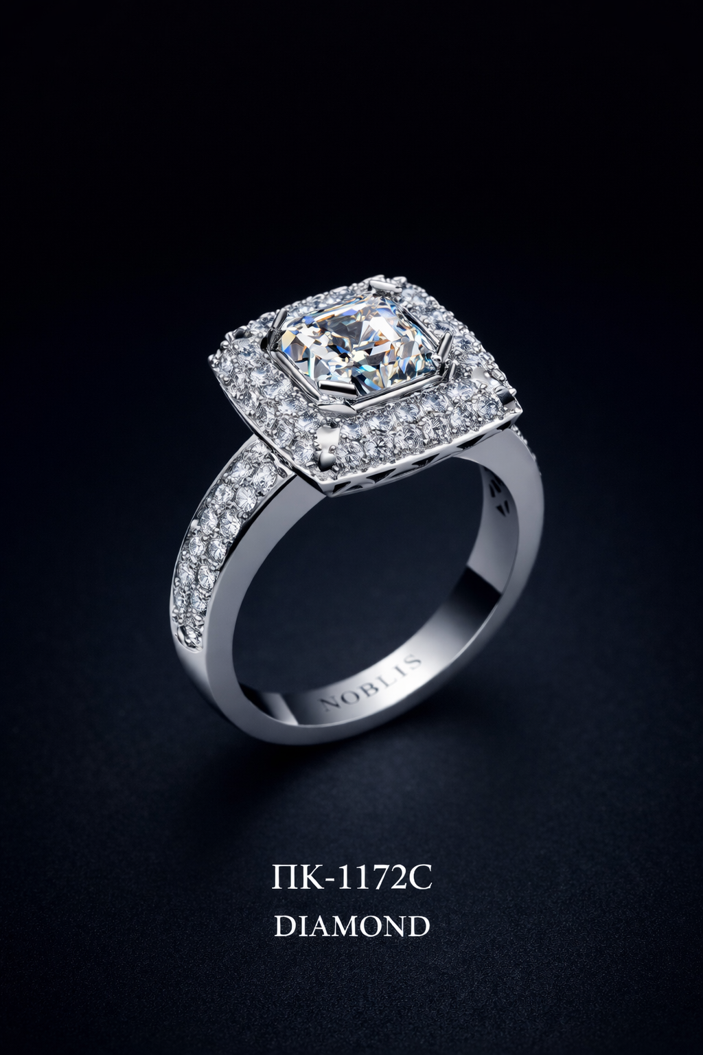 NOBLIS — Signature Ring 33. Bijuterie lucrată manual în Chișinău, finisaj premium, livrare în toată Moldova.