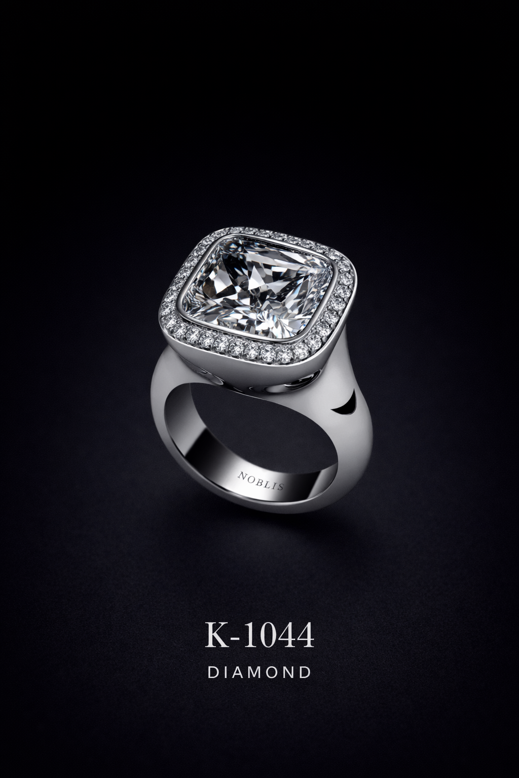 NOBLIS — Ladies Ring 14. Bijuterie lucrată manual în Chișinău, finisaj premium, livrare în toată Moldova.