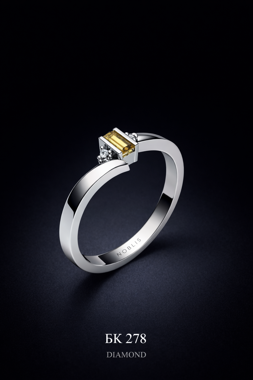 NOBLIS — Ladies Ring 34. Bijuterie lucrată manual în Chișinău, finisaj premium, livrare în toată Moldova.