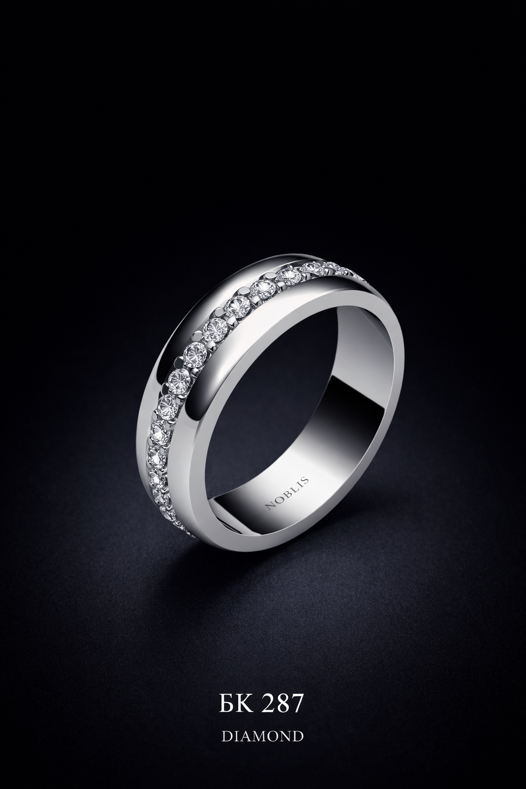 NOBLIS — Ladies Ring 43. Bijuterie lucrată manual în Chișinău, finisaj premium, livrare în toată Moldova.