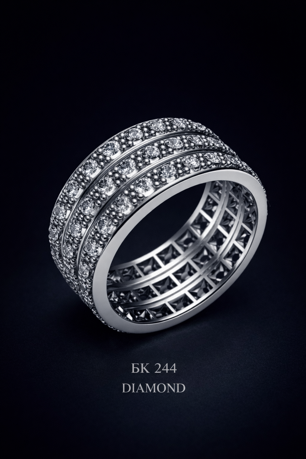 NOBLIS — Ladies Ring 48. Bijuterie lucrată manual în Chișinău, finisaj premium, livrare în toată Moldova.