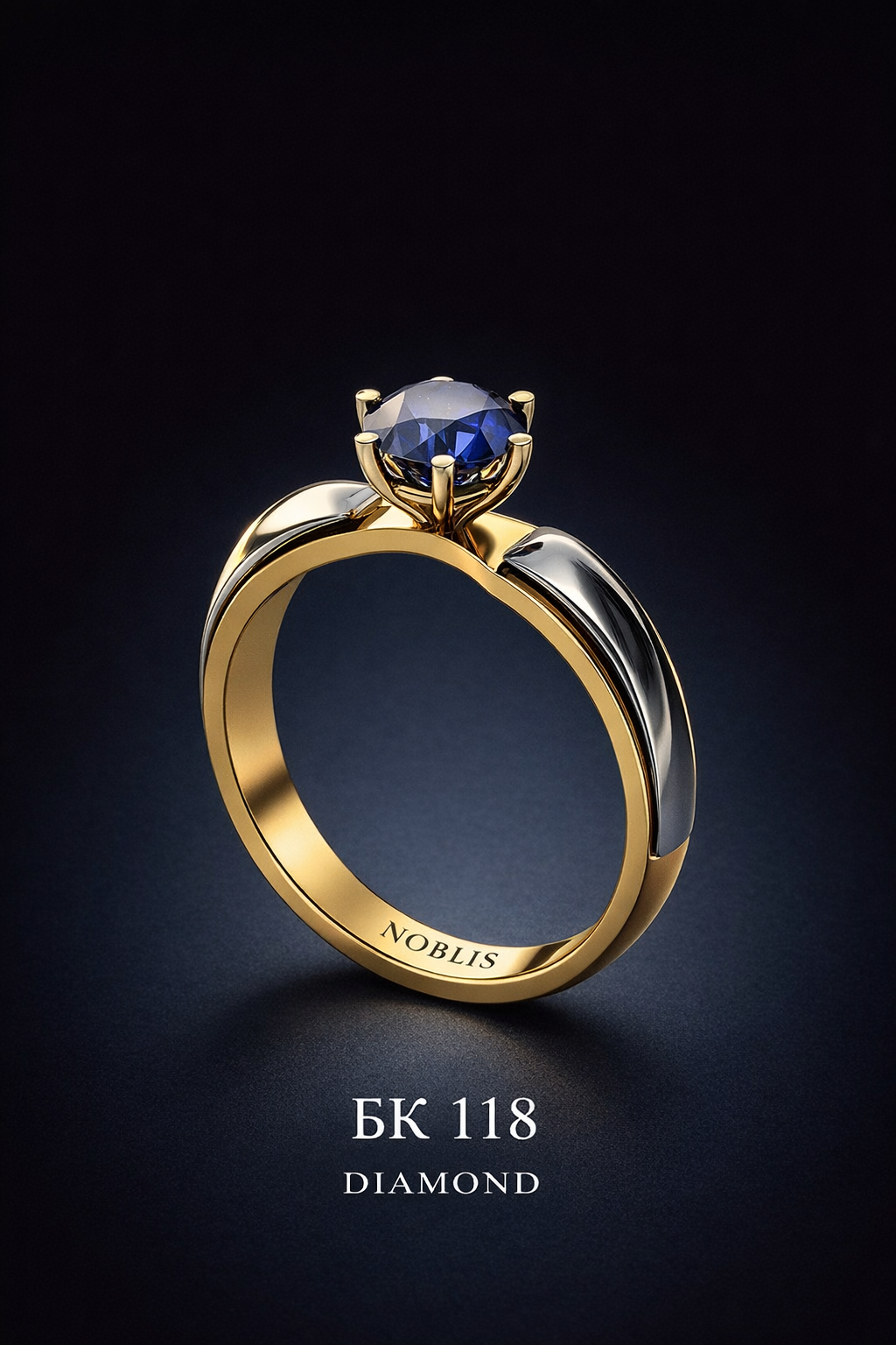 NOBLIS — Ladies Ring 50. Bijuterie lucrată manual în Chișinău, finisaj premium, livrare în toată Moldova.