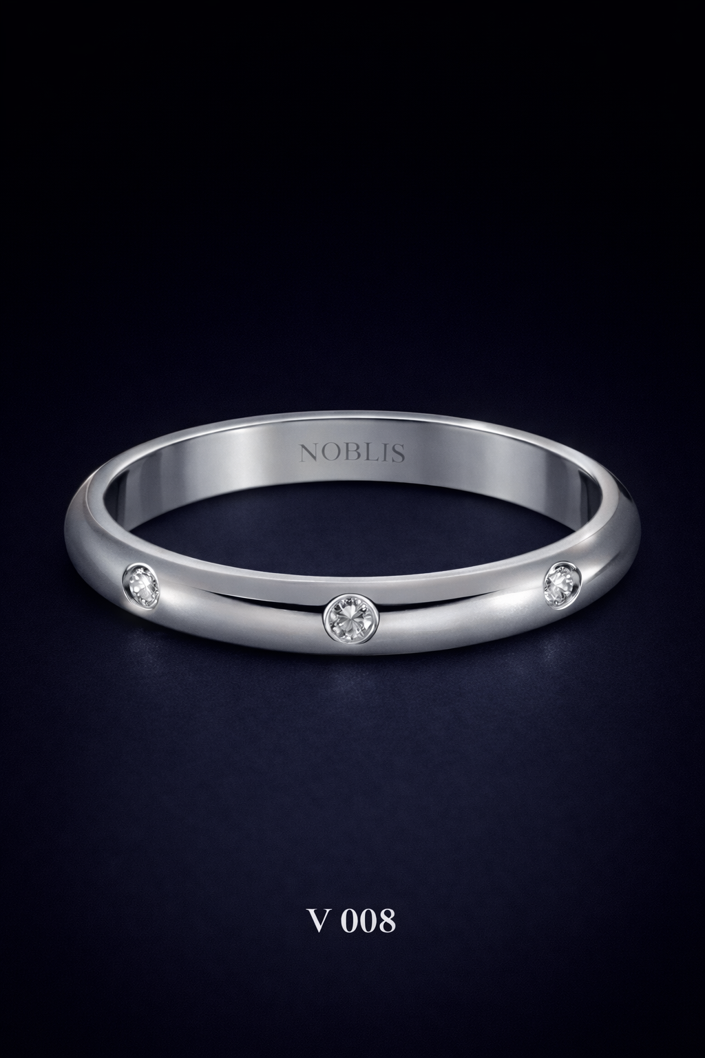 NOBLIS — Wedding Ring 14. Bijuterie lucrată manual în Chișinău, finisaj premium, livrare în toată Moldova.