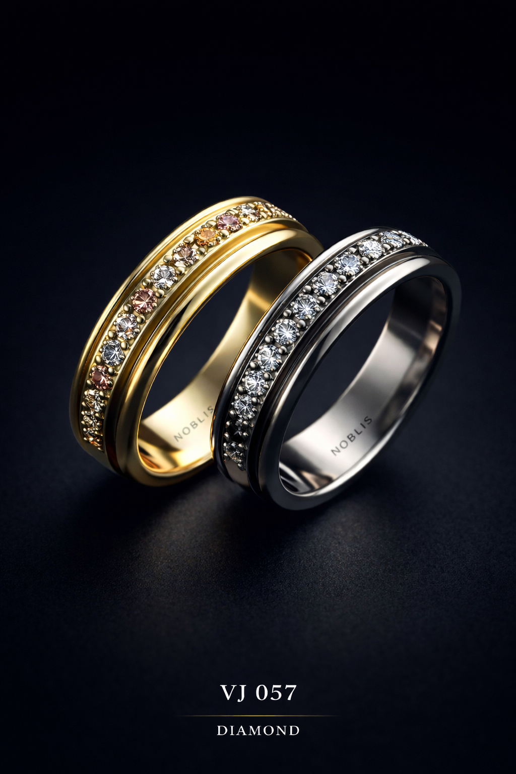 NOBLIS — Wedding Ring 18. Bijuterie lucrată manual în Chișinău, finisaj premium, livrare în toată Moldova.