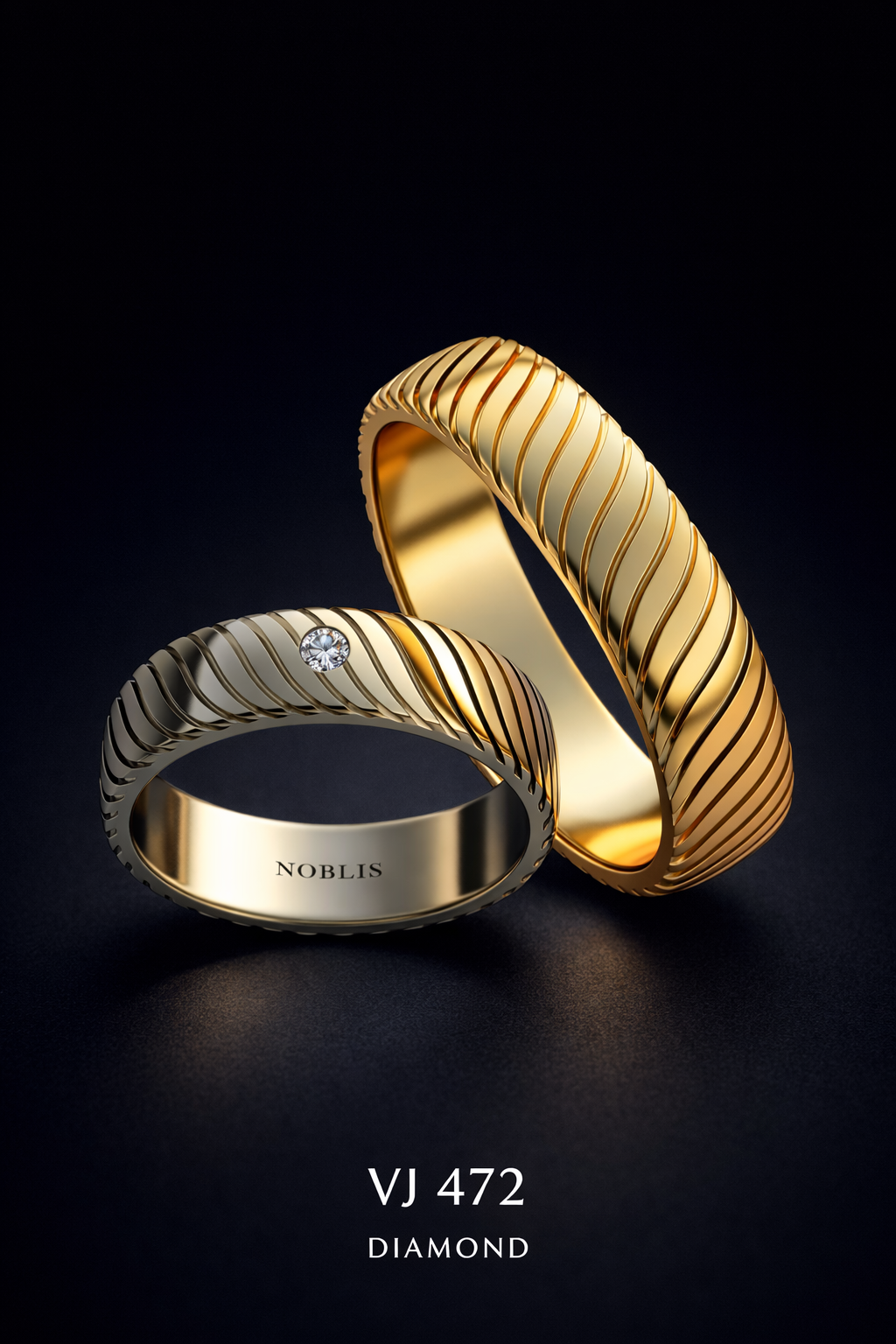 NOBLIS — Wedding Ring 39. Bijuterie lucrată manual în Chișinău, finisaj premium, livrare în toată Moldova.