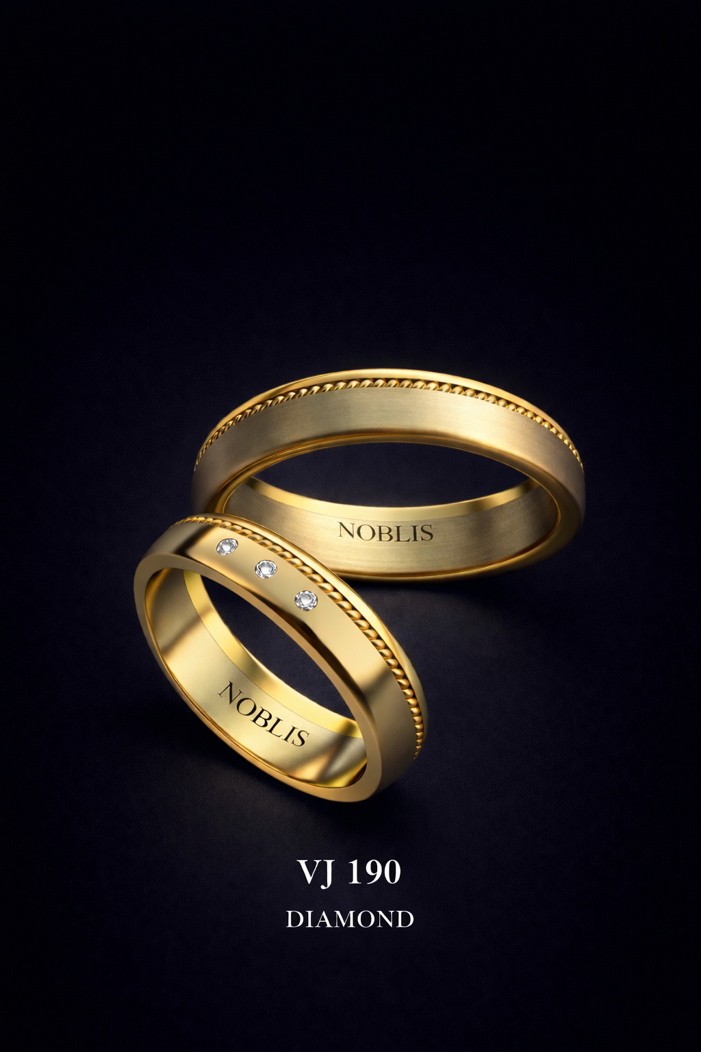 NOBLIS — Wedding Ring 45. Bijuterie lucrată manual în Chișinău, finisaj premium, livrare în toată Moldova.