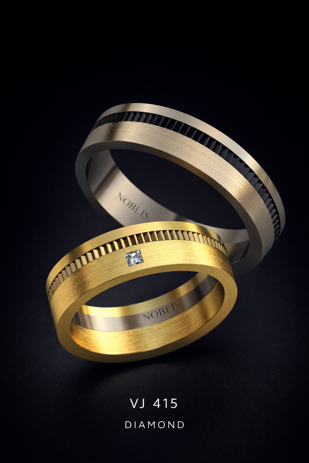 NOBLIS — Wedding Ring 49. Bijuterie lucrată manual în Chișinău, finisaj premium, livrare în toată Moldova.