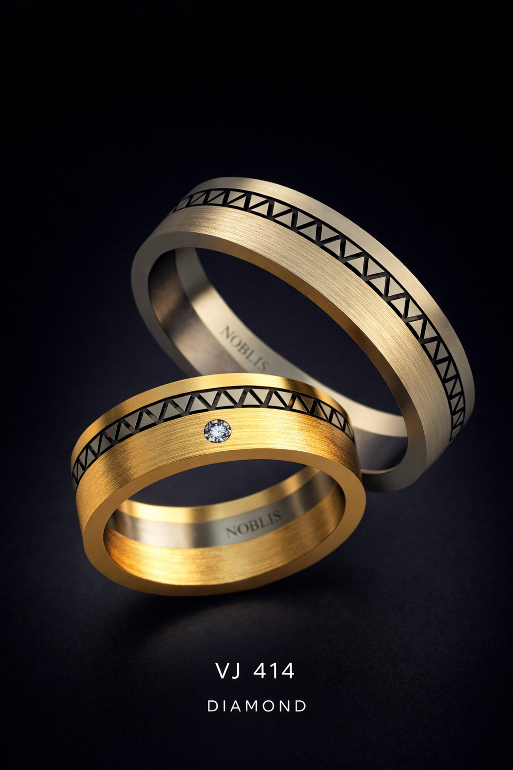 NOBLIS — Wedding Ring 50. Bijuterie lucrată manual în Chișinău, finisaj premium, livrare în toată Moldova.