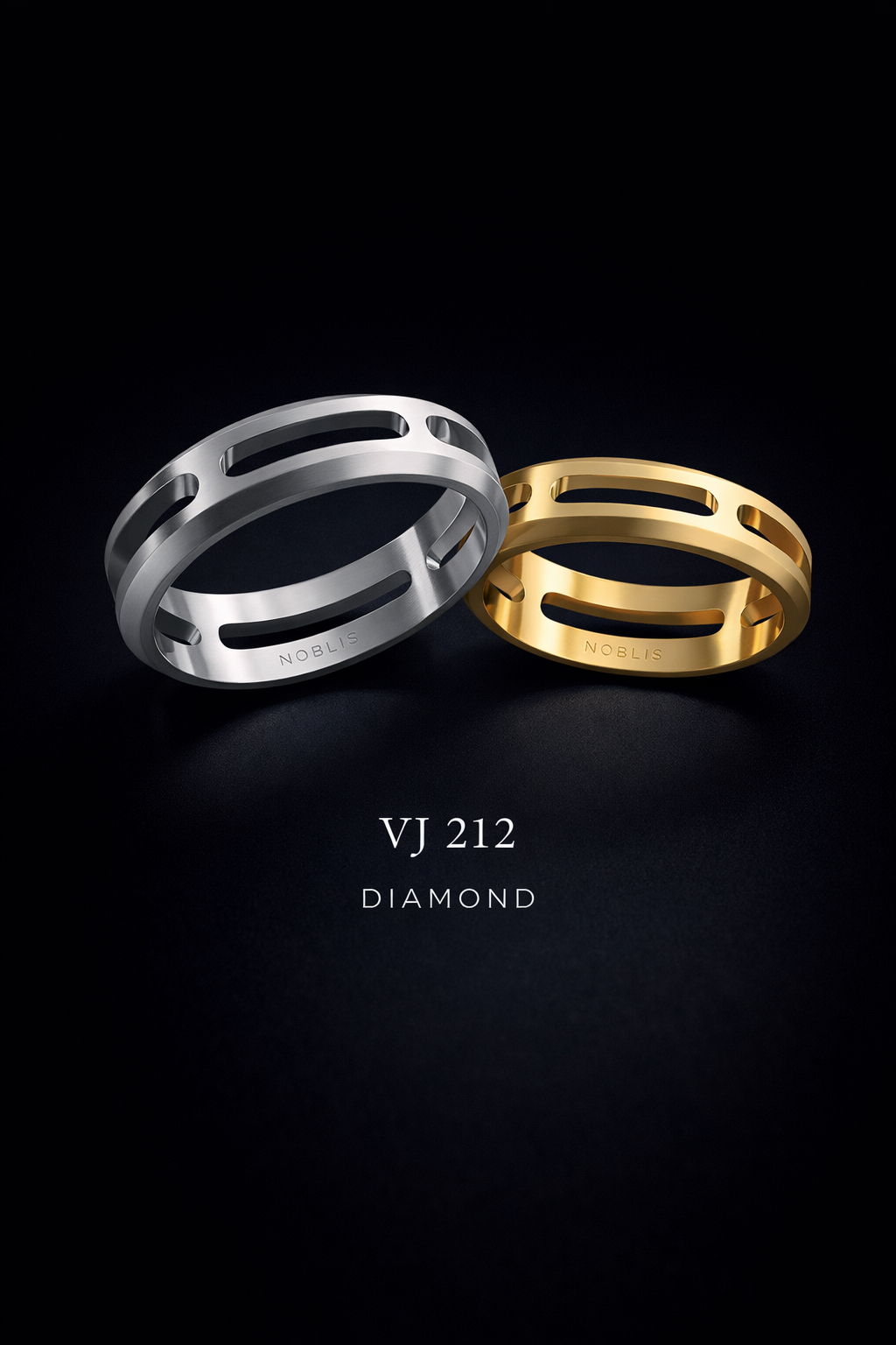 NOBLIS — Wedding Ring 53. Bijuterie lucrată manual în Chișinău, finisaj premium, livrare în toată Moldova.