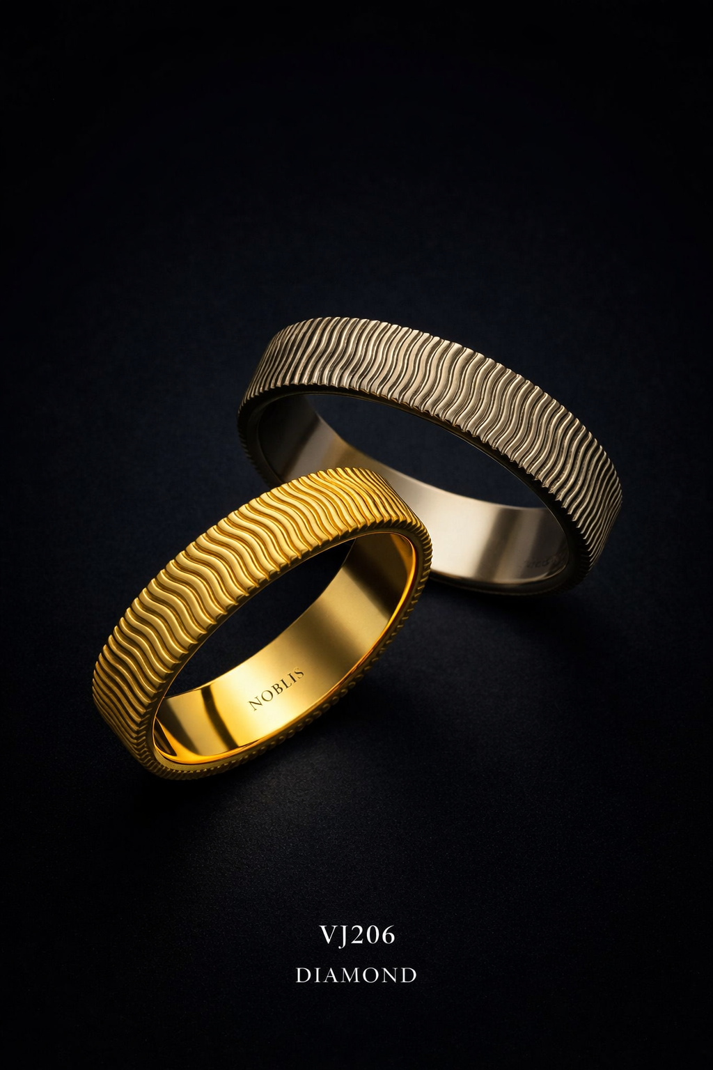NOBLIS — Wedding Ring 56. Bijuterie lucrată manual în Chișinău, finisaj premium, livrare în toată Moldova.