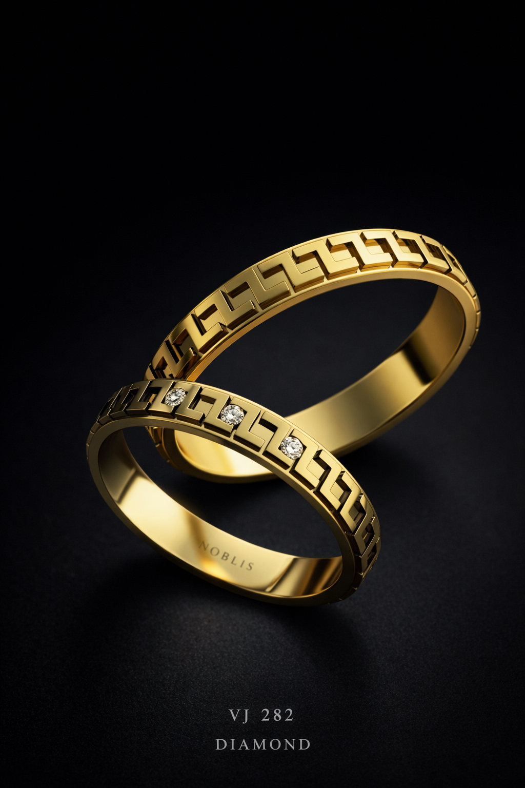 NOBLIS — Wedding Ring 57. Bijuterie lucrată manual în Chișinău, finisaj premium, livrare în toată Moldova.