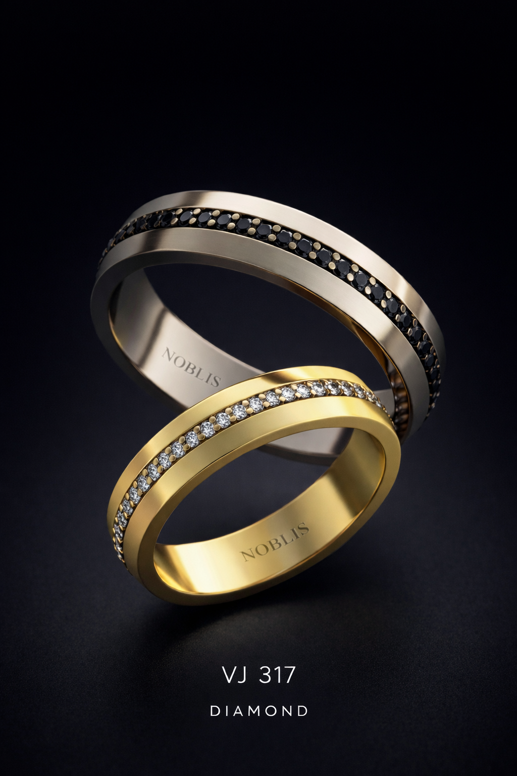 NOBLIS — Wedding Ring 58. Bijuterie lucrată manual în Chișinău, finisaj premium, livrare în toată Moldova.